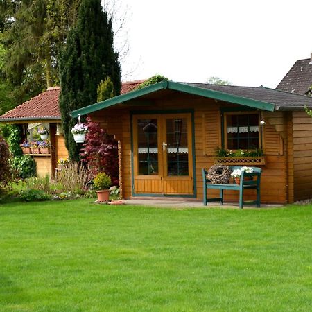 Ferienwohnung Schultze Munster im Heidekreis Exterior foto