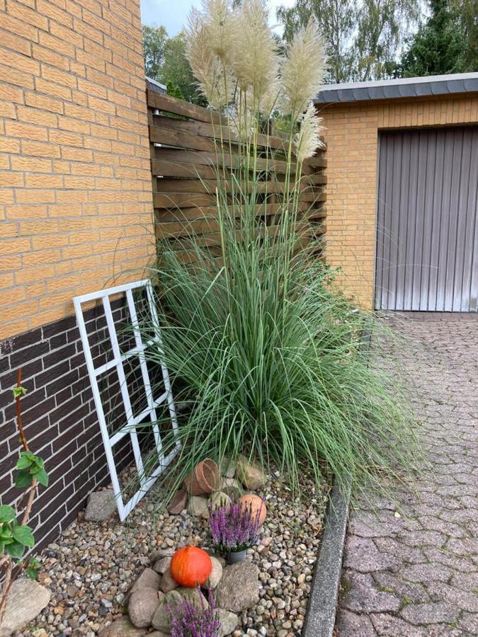 Ferienwohnung Schultze Munster im Heidekreis Exterior foto