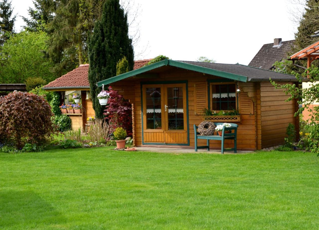 Ferienwohnung Schultze Munster im Heidekreis Exterior foto